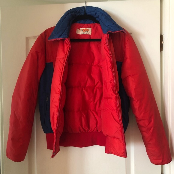 vintage Comfy brand goose down jacket - Picture 5 of 8
